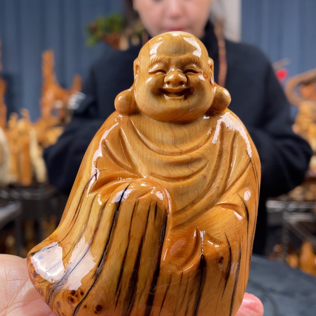 柏木（崖柏）手把件