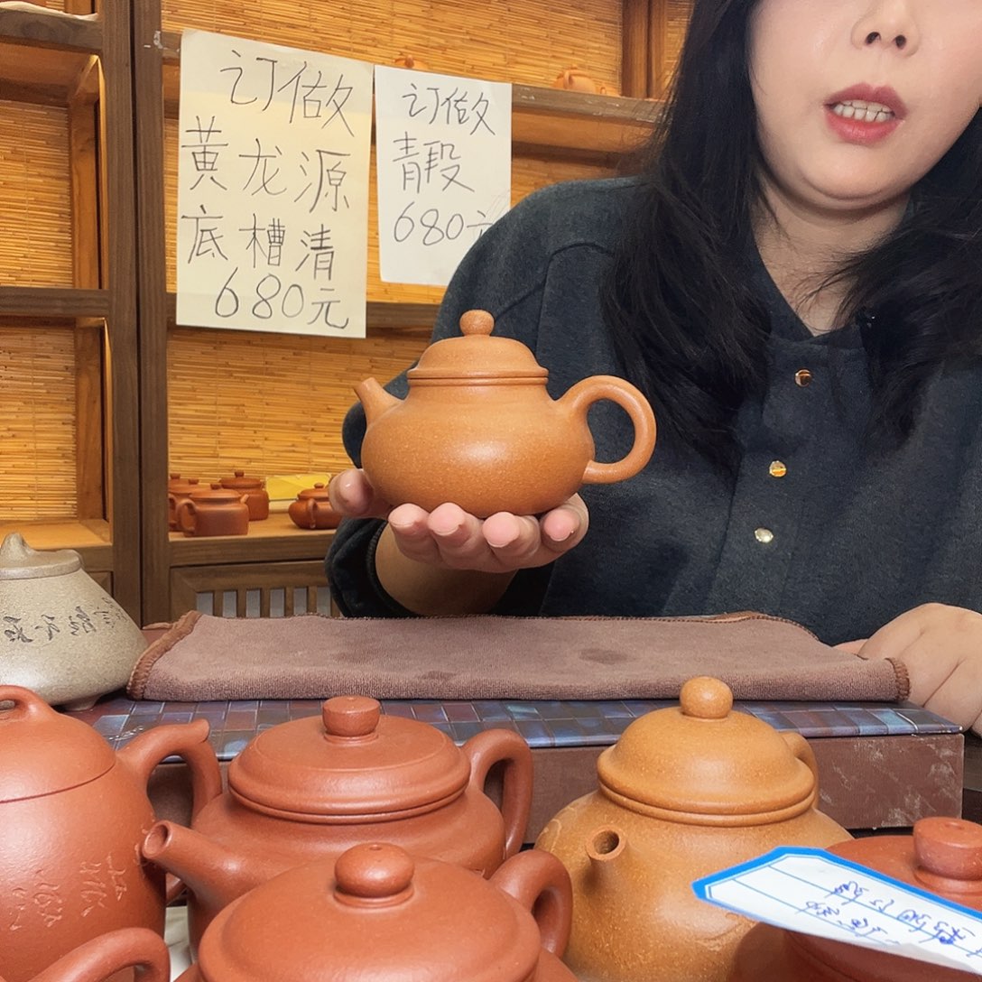 韦***盖紫砂茶壶我的小可爱们都好棒