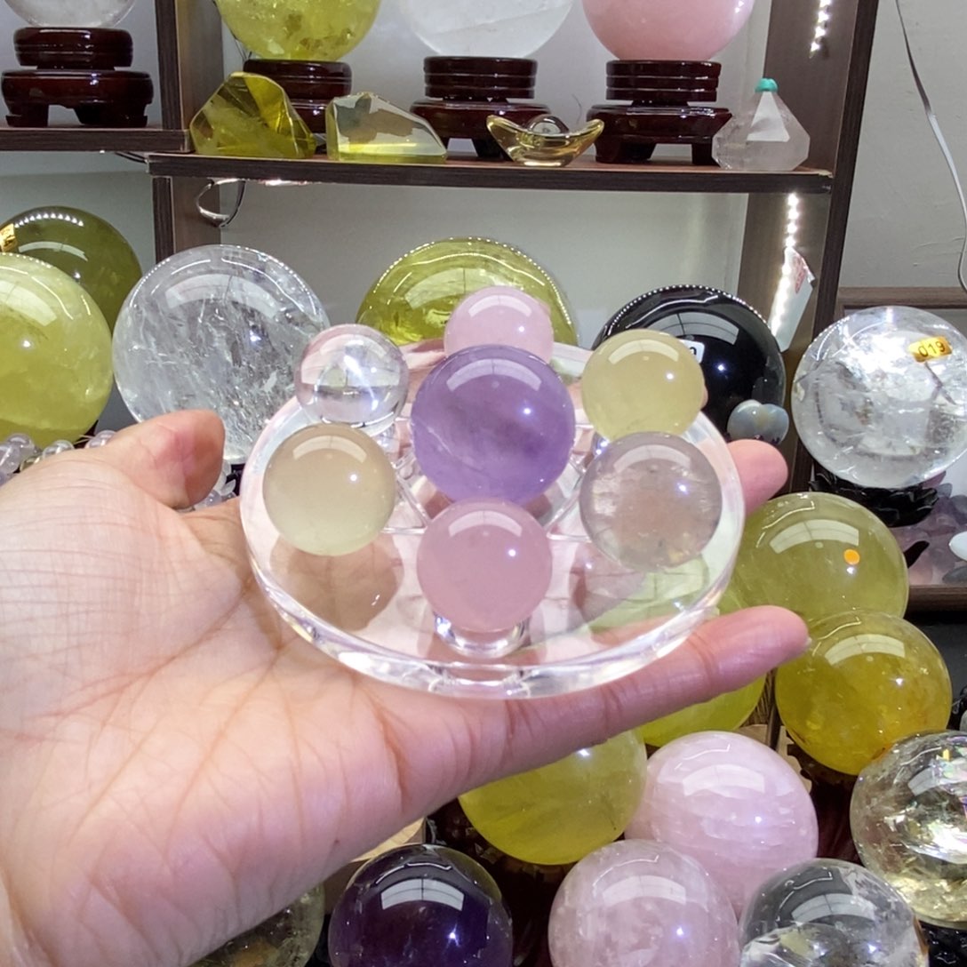 未镶嵌珠宝半成品水晶6