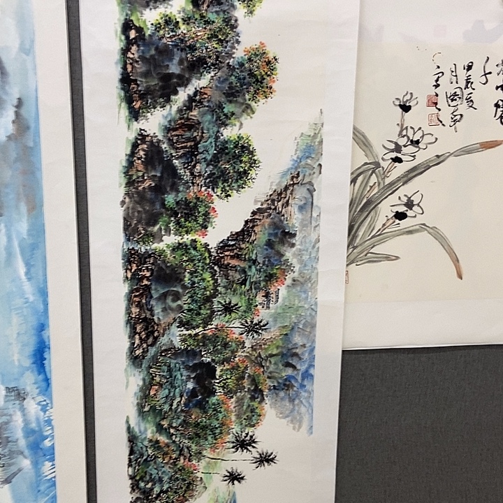 国画手寫手繪作品181