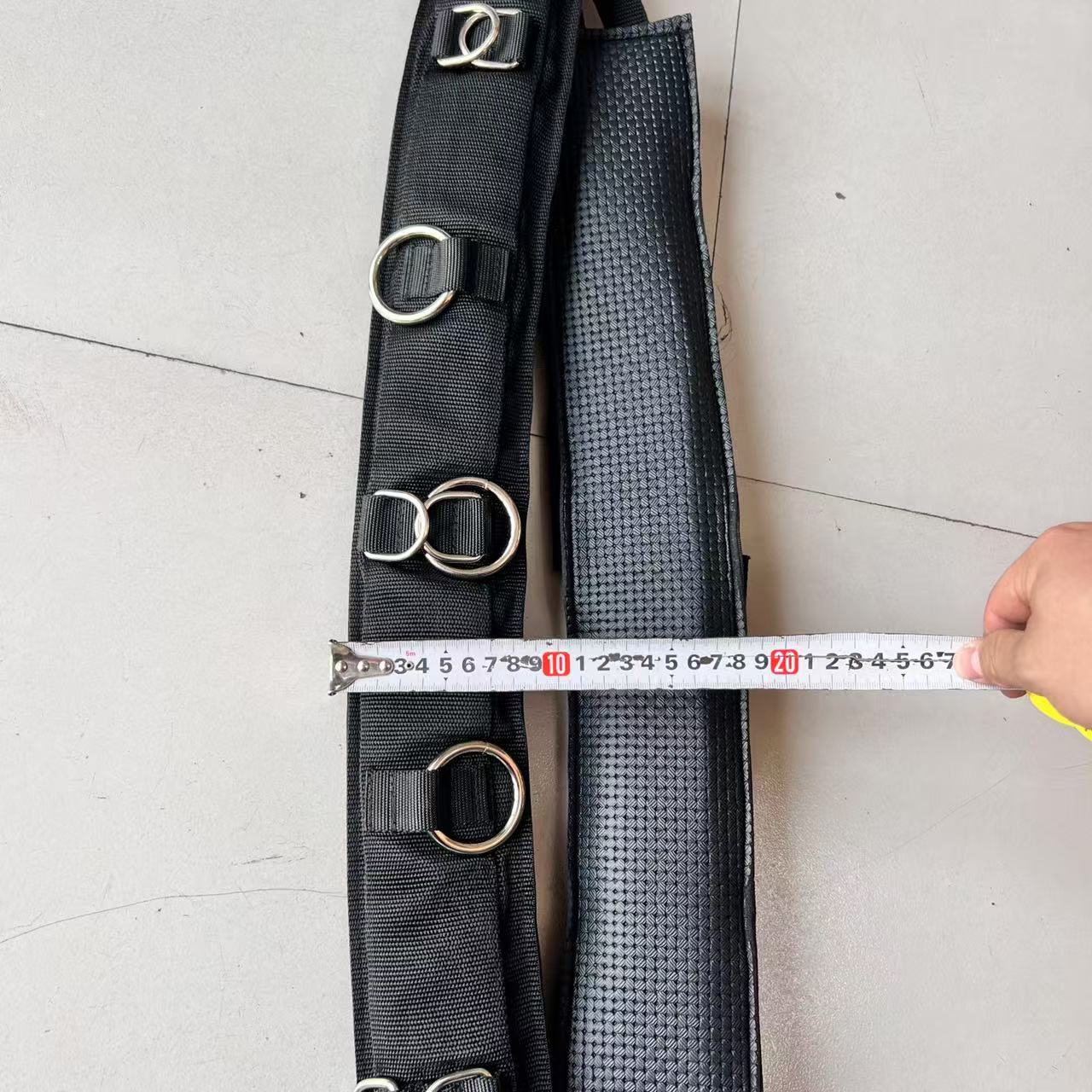 马具肚带背包驯马师傅用适用于驯马马匹适应肚带脱敏等