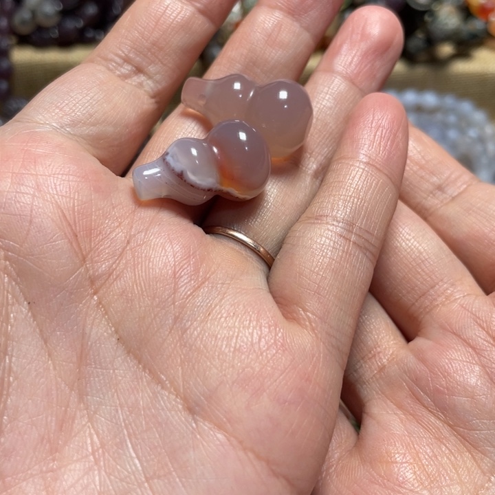 玛瑙/玉髓未镶嵌手链