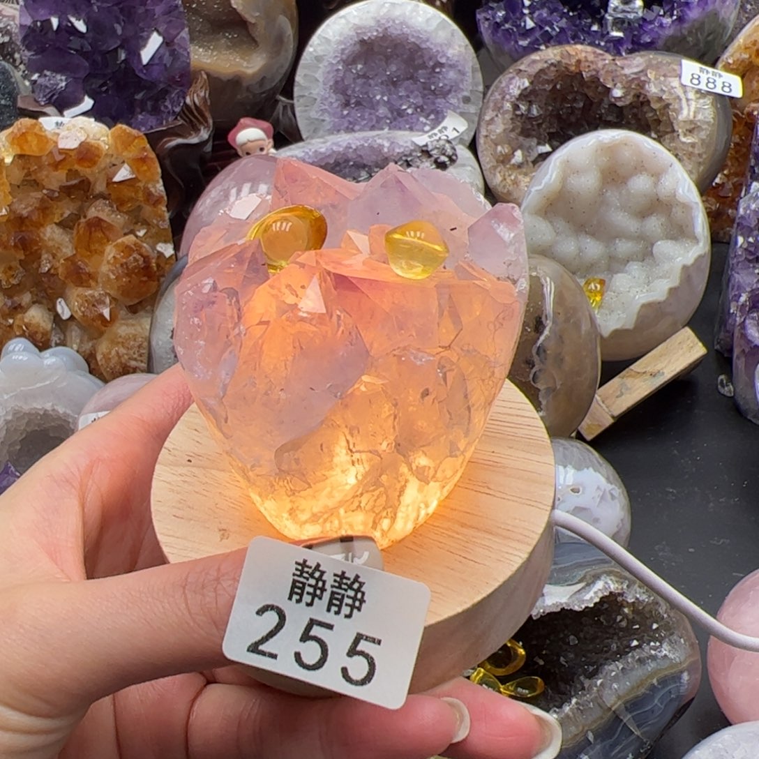 未镶嵌大型摆件（非配饰）紫晶255