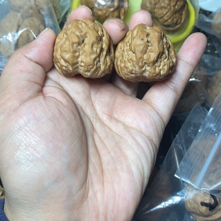 把件文玩核桃蛤蟆37全