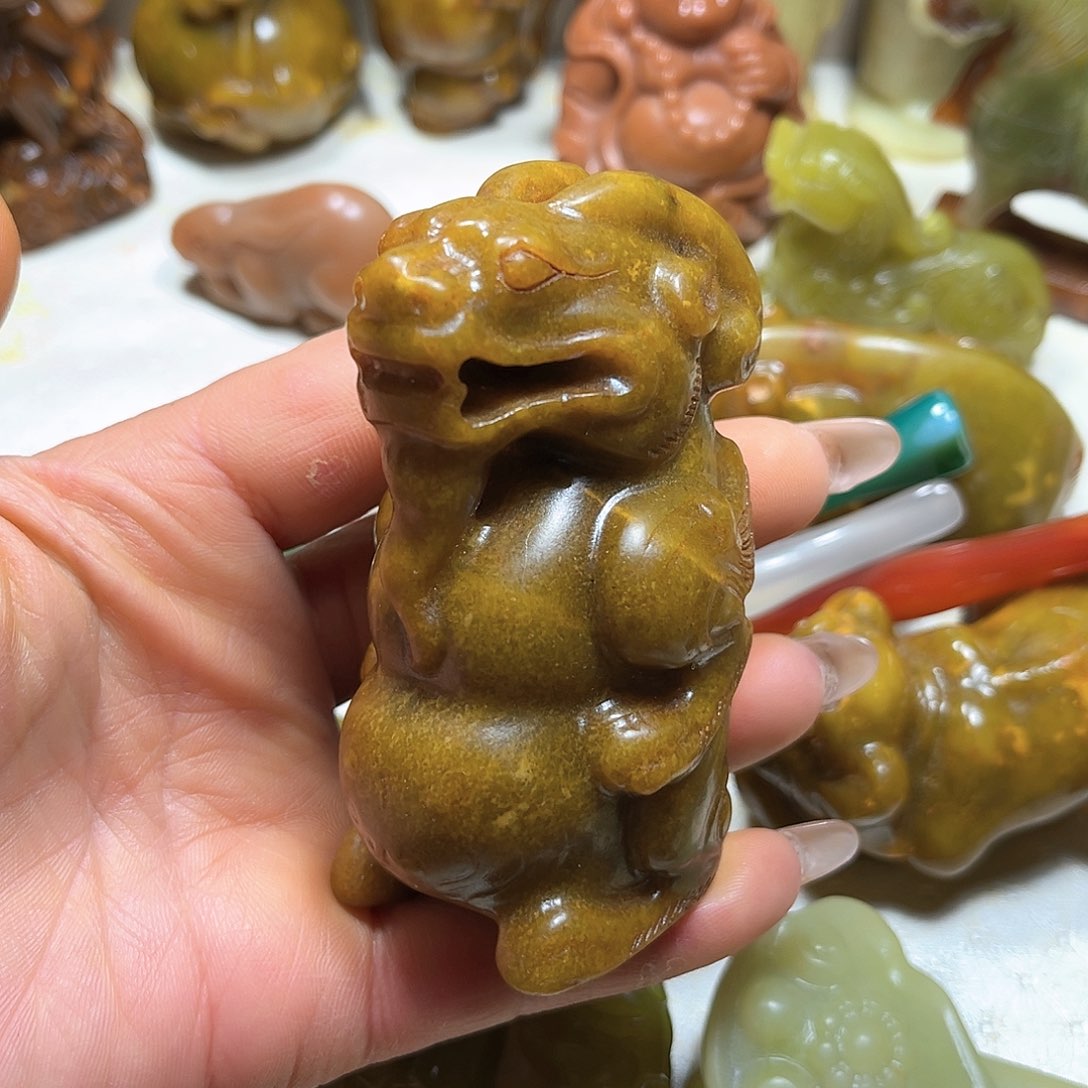 草珠菩提吊坠白玉菩提吊坠