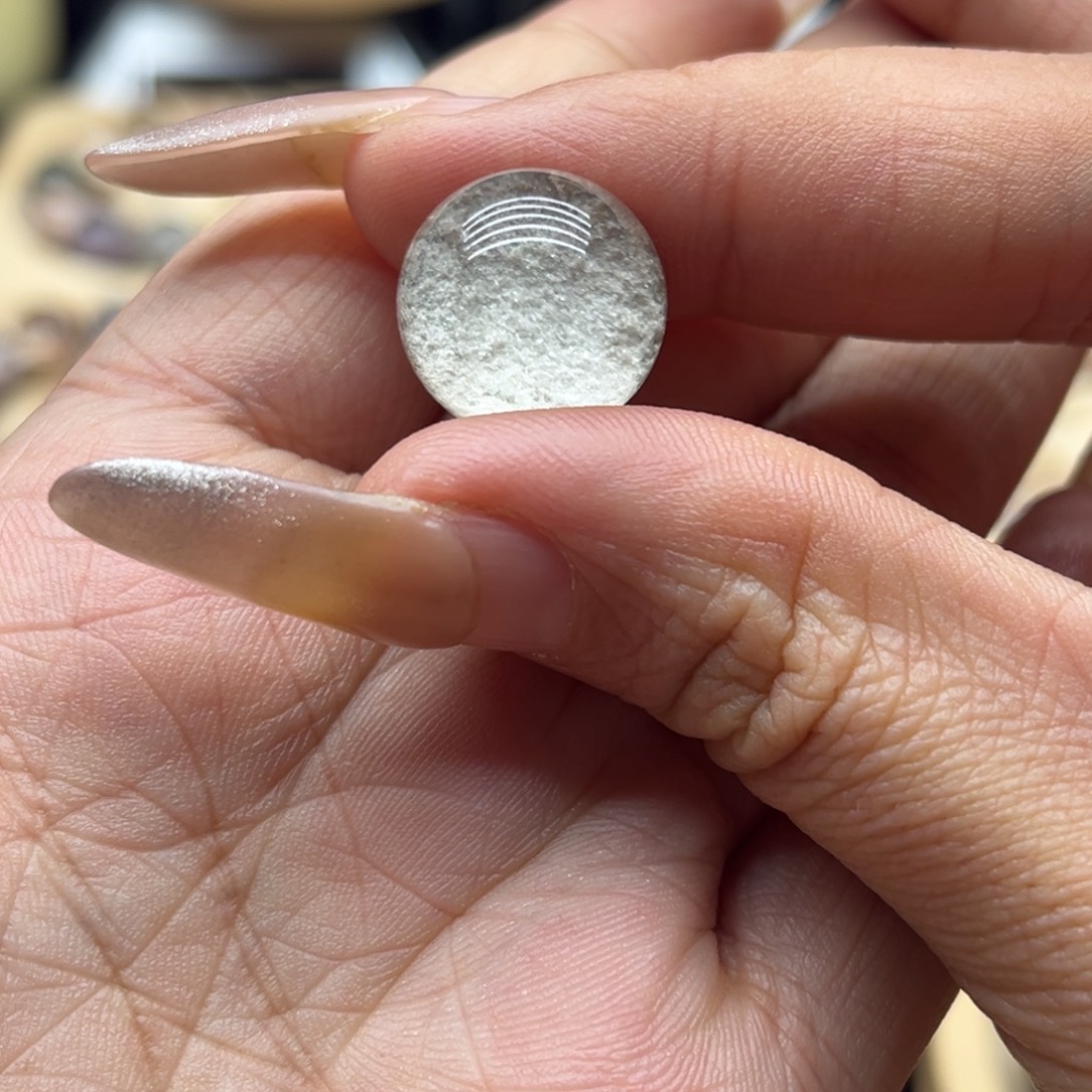 小***步水晶珠宝半成品未镶嵌订制