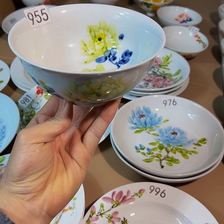 瓷景德镇手工手绘陶瓷