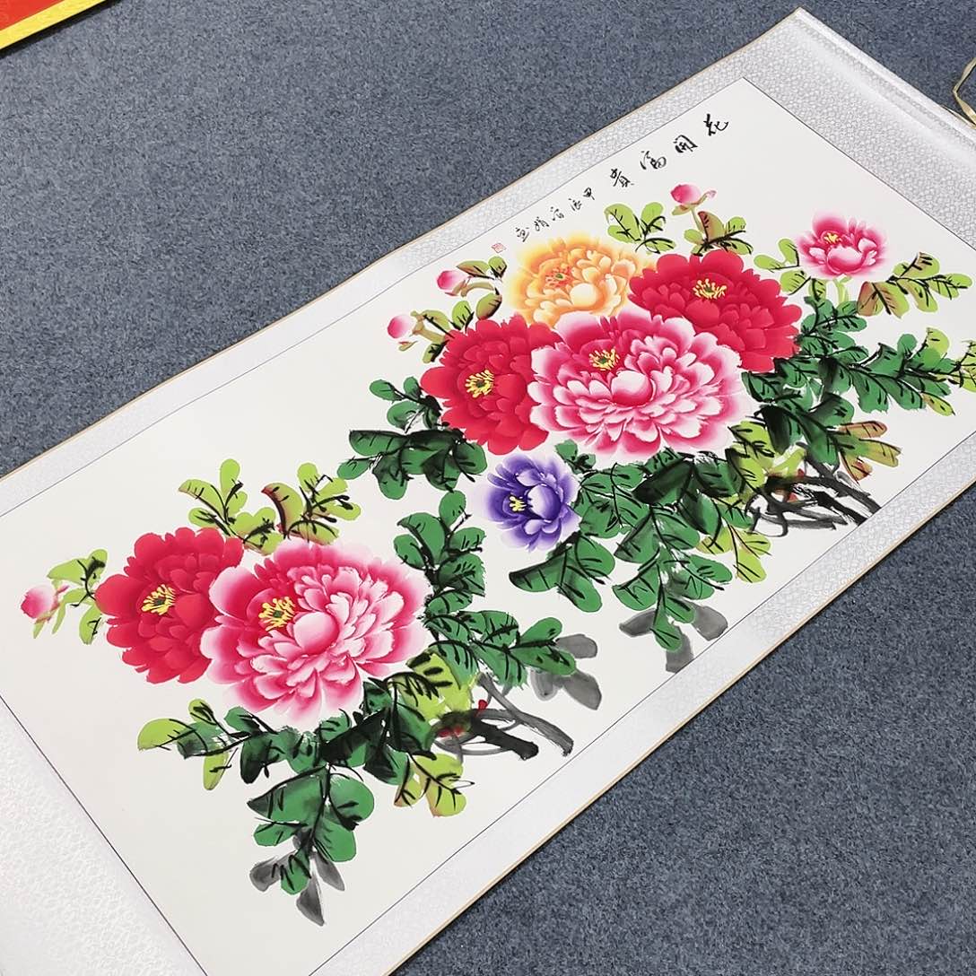 国画手绘作品绘画作品