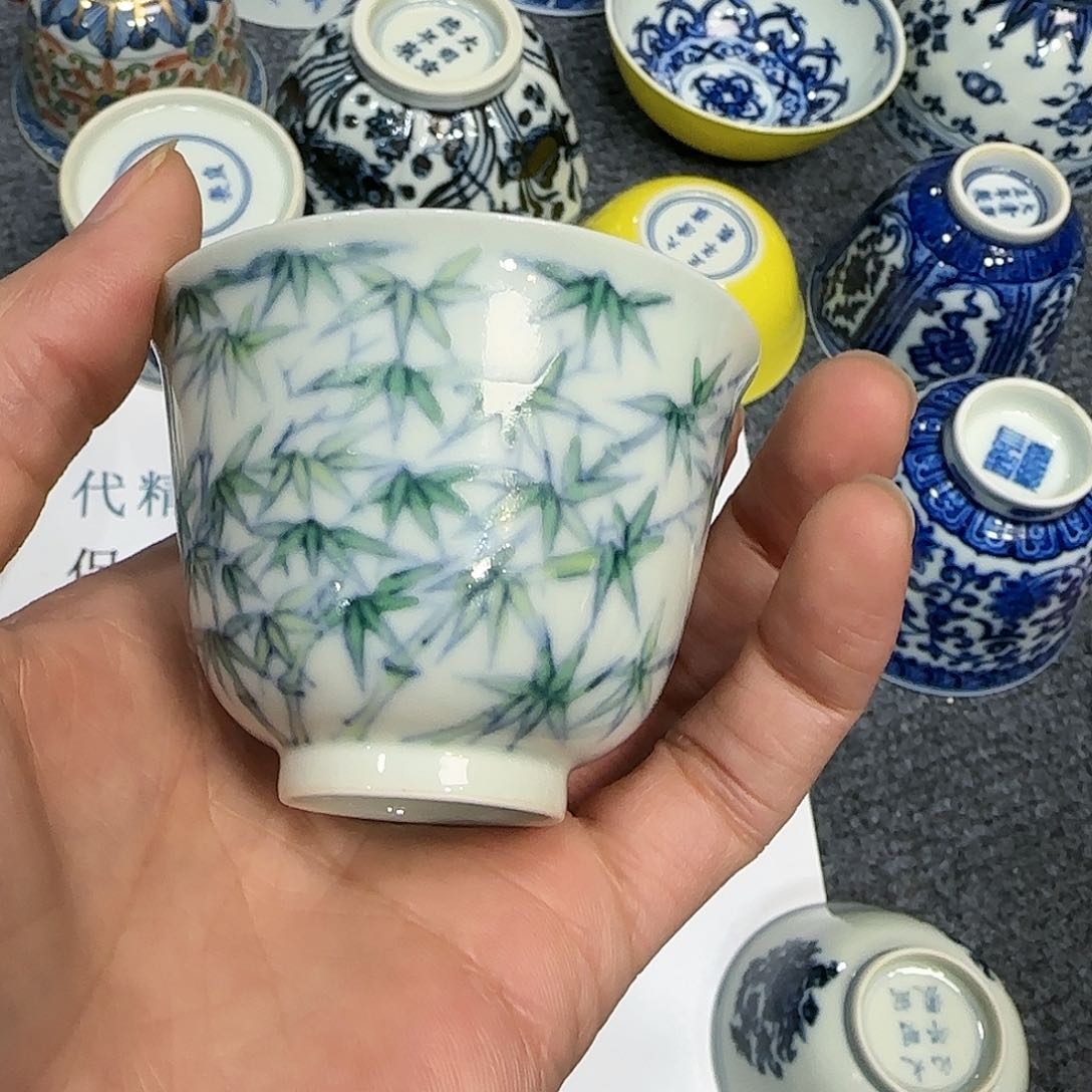 罐景德镇陶瓷艺术品