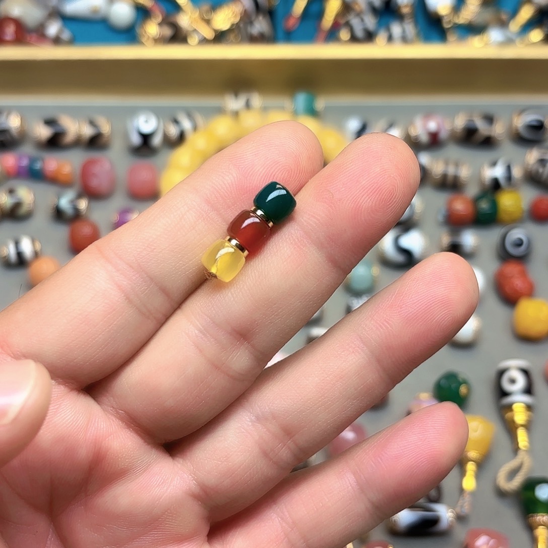 玛瑙/玉髓未镶嵌单珠