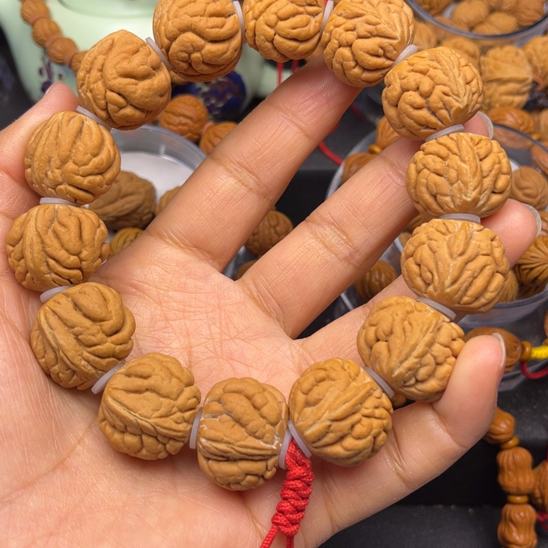 许***诺桃核吊坠龙纹桃核