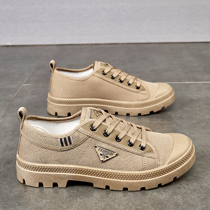 3522正品春季新款劳保鞋男士耐磨防滑轮胎底劳动轻便户外运动鞋