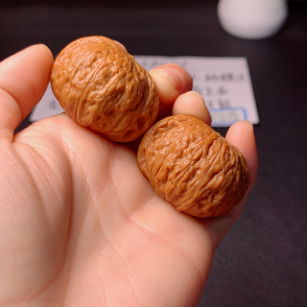 【闪购商品】文玩核桃把件铁锤41