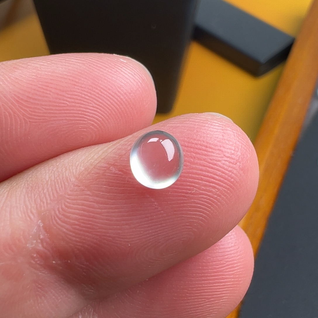 翡翠颈饰未镶嵌蛋面5.8