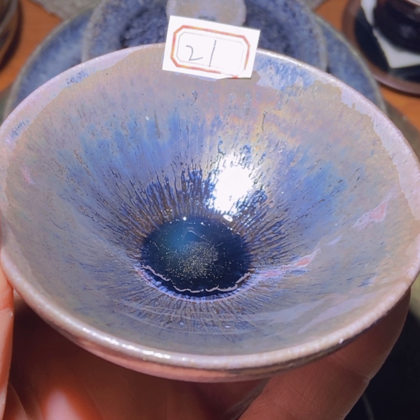 【闪购商品】茶盏最***n原矿原釉龙窑柴烧