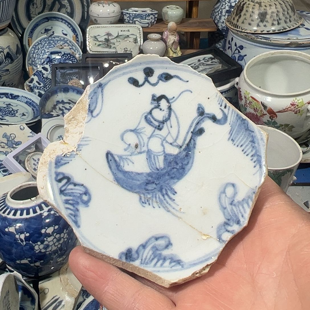 瓷片瓷片标本，全场包邮