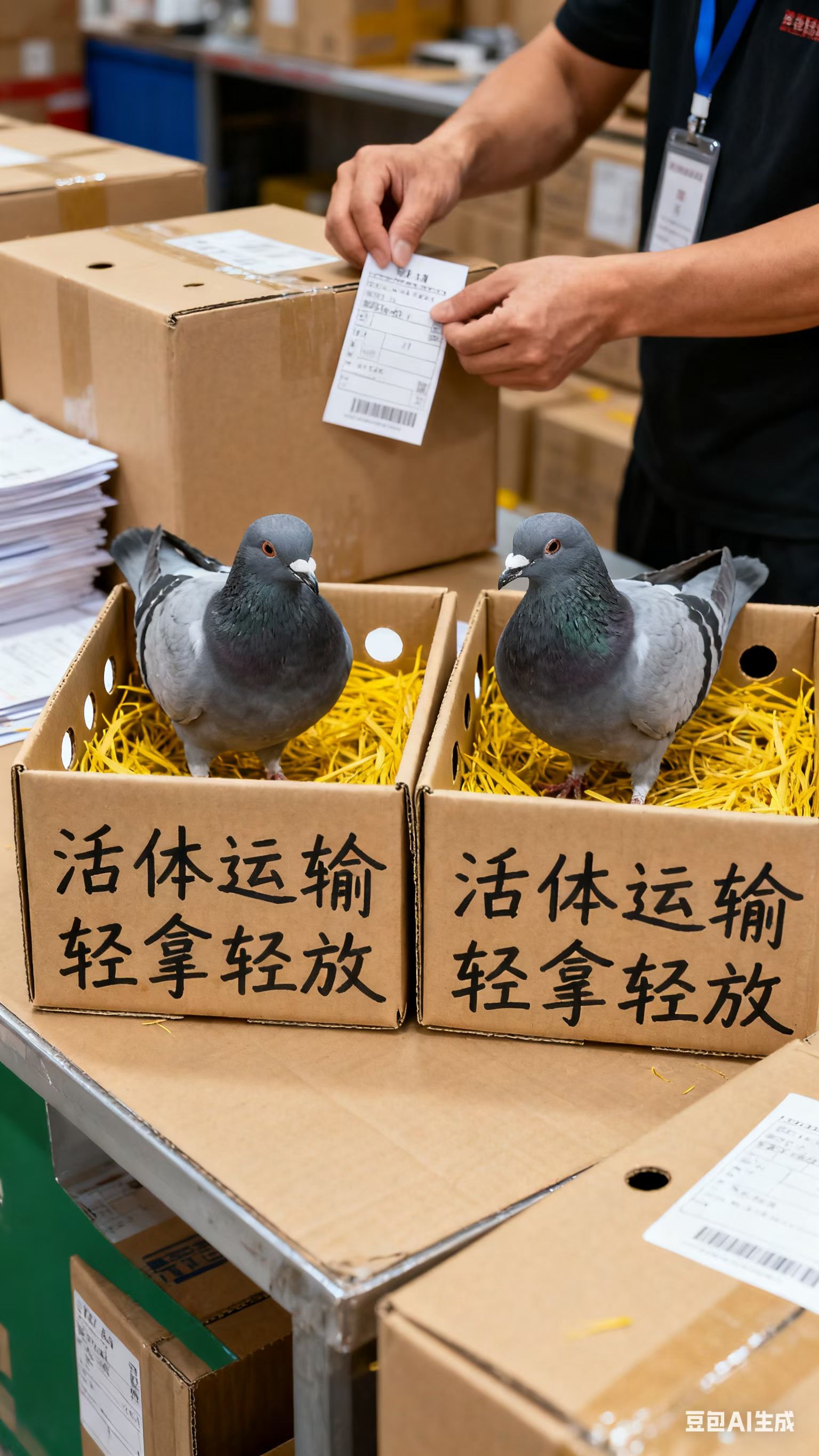 各种观赏鸽 直播间选  包邮包活