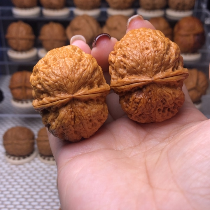 把件文玩核桃88号虎头门墩42尺