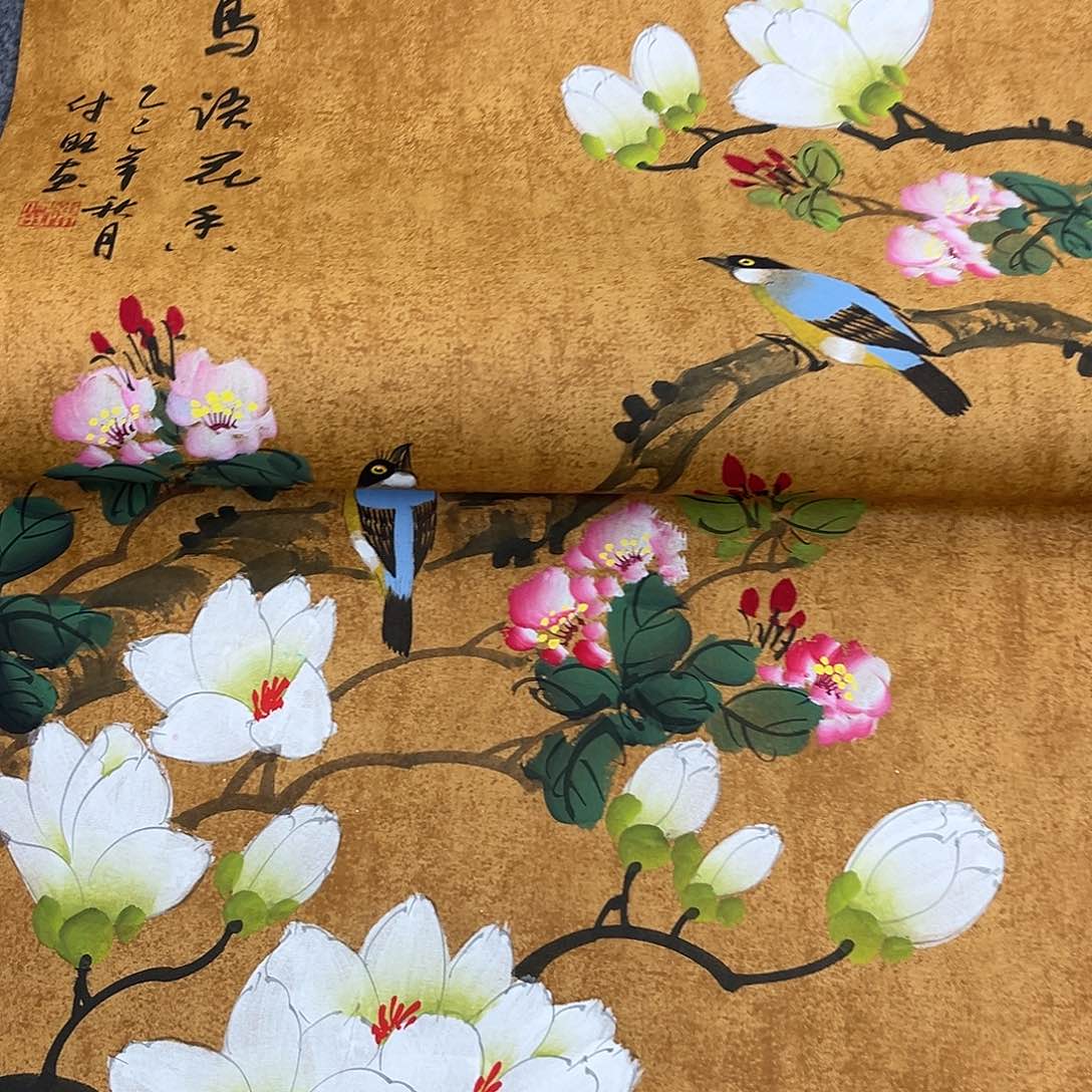 国画纯手绘作品欣赏