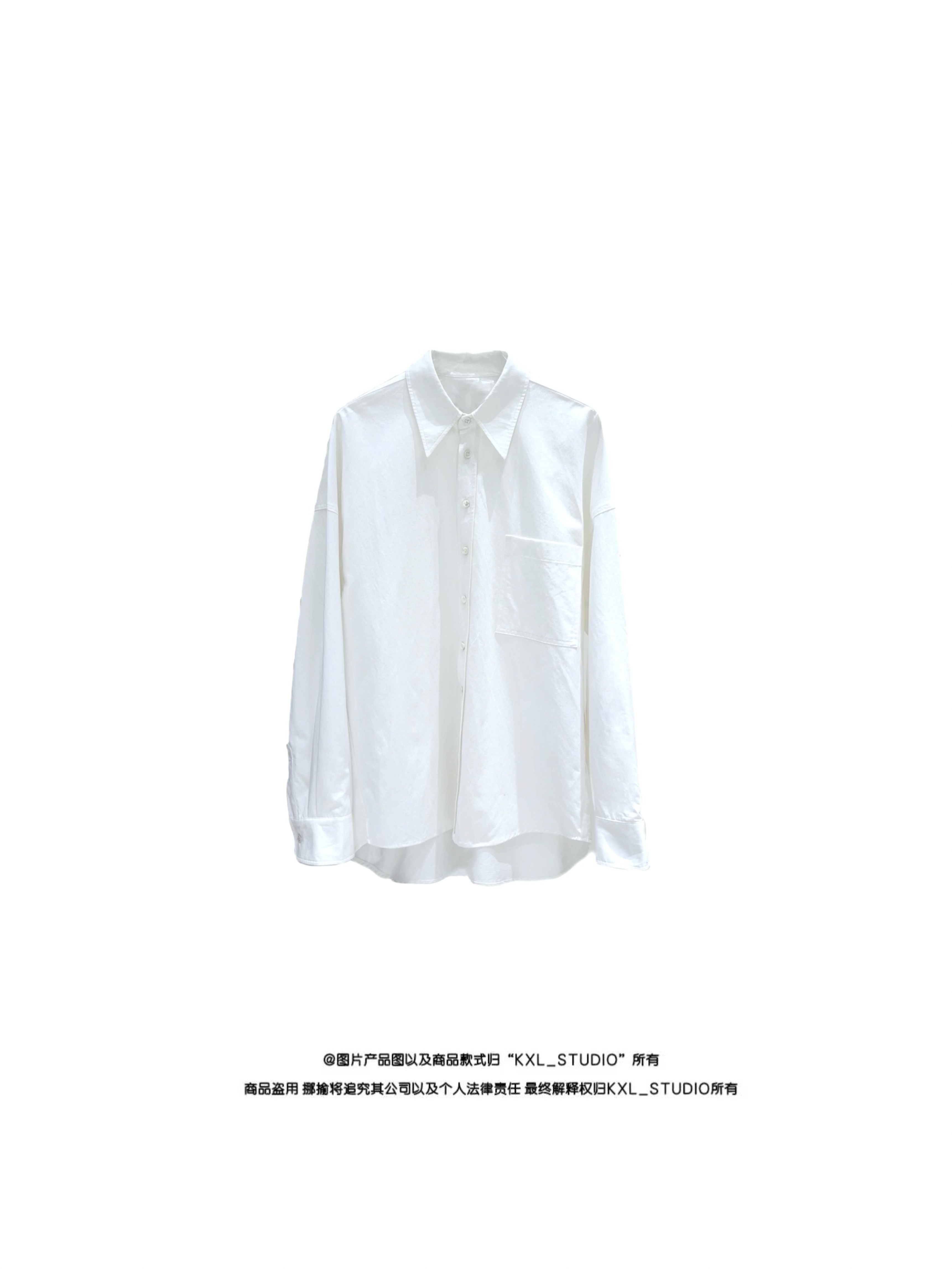 KXL-STUDIO【KELE精选】云朵衬衣3690