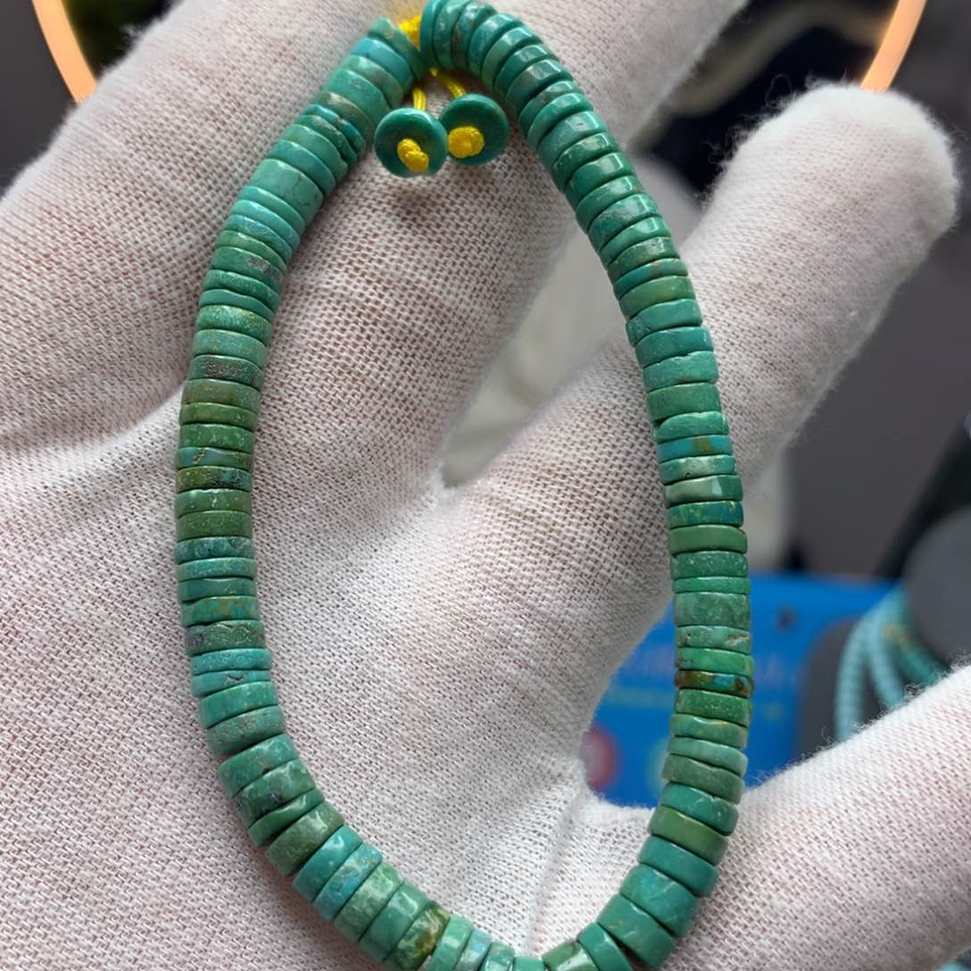 绿松石挂件未镶嵌