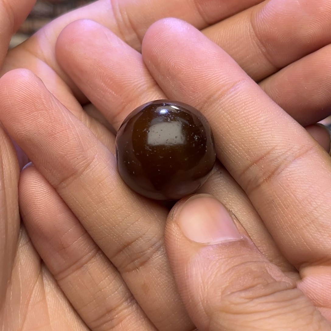 未镶嵌单珠玛瑙/玉髓我***马