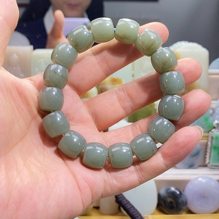 手链未镶嵌和田玉