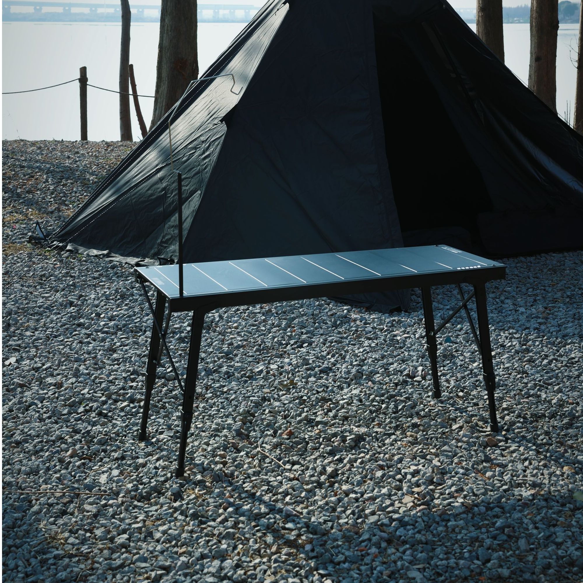 HILLRING屿山鸣四单元IGT大师桌可升降户外露营移动厨房