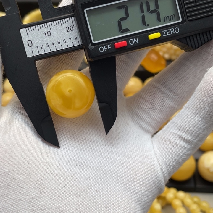 蜜蜡手链未镶嵌蜜蜡配饰23