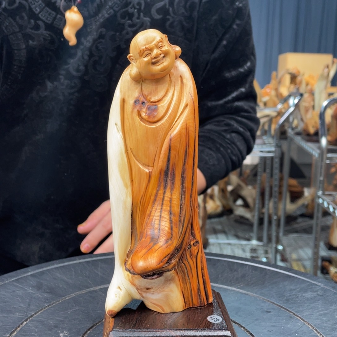 柏木（崖柏）随型摆件