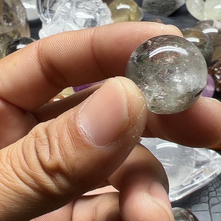 水晶珠宝半成品未镶嵌9