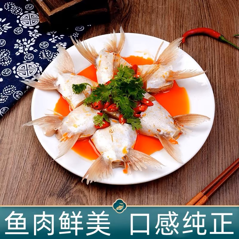 新鲜冷冻巴沙鱼鳍鮰鱼鱼翅鱼肥油淡水鱼  网红烧烤火锅食材