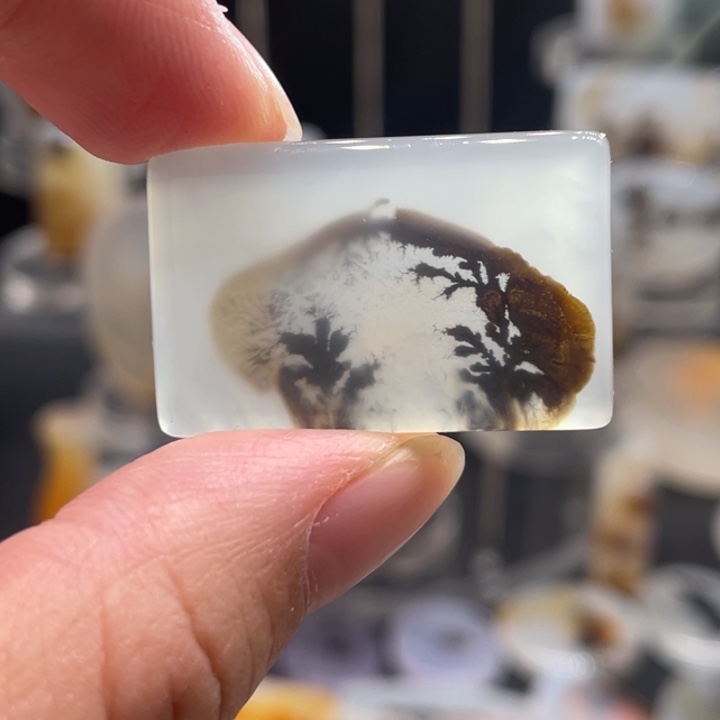 玛瑙/玉髓合金颈饰