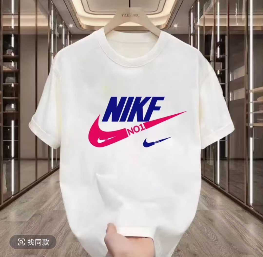 【一折粉丝福利】潮牌男女同款圆领百搭T恤