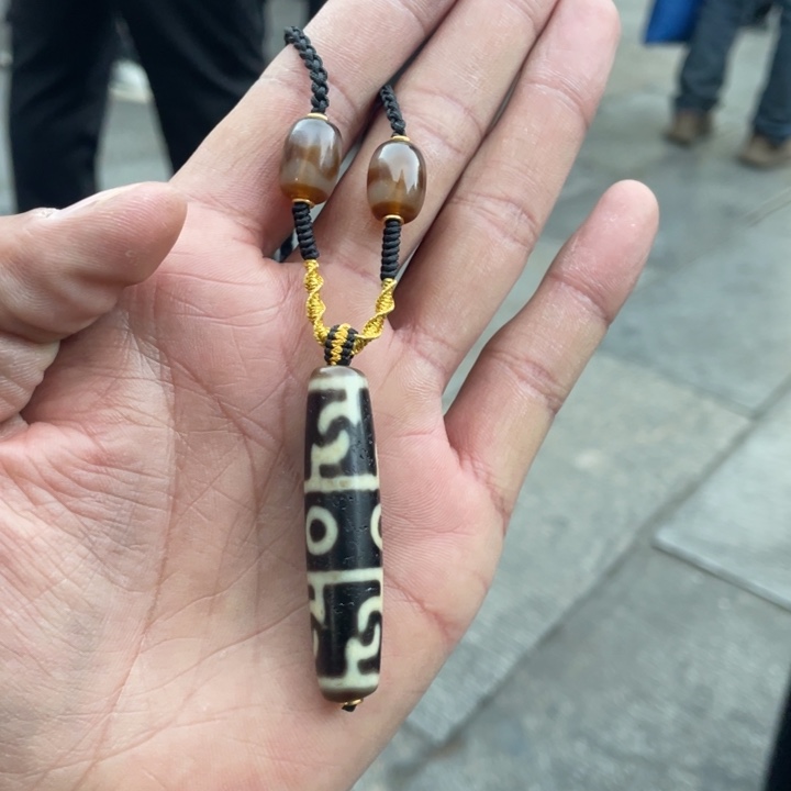 玛瑙/玉髓（覆膜）未镶嵌颈饰