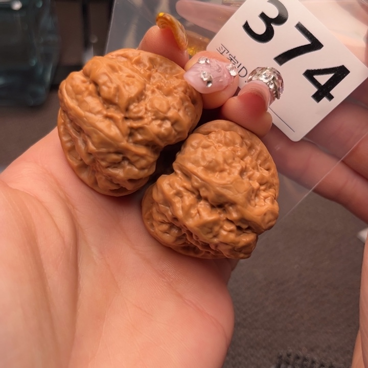 文玩核桃把件蛤蟆40