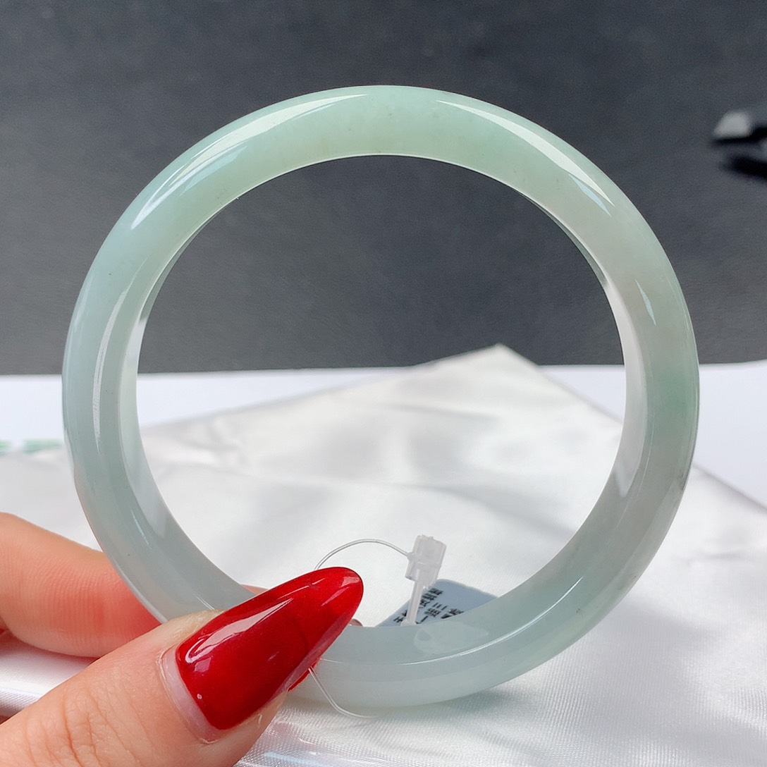 翡翠手镯未镶嵌0001正62