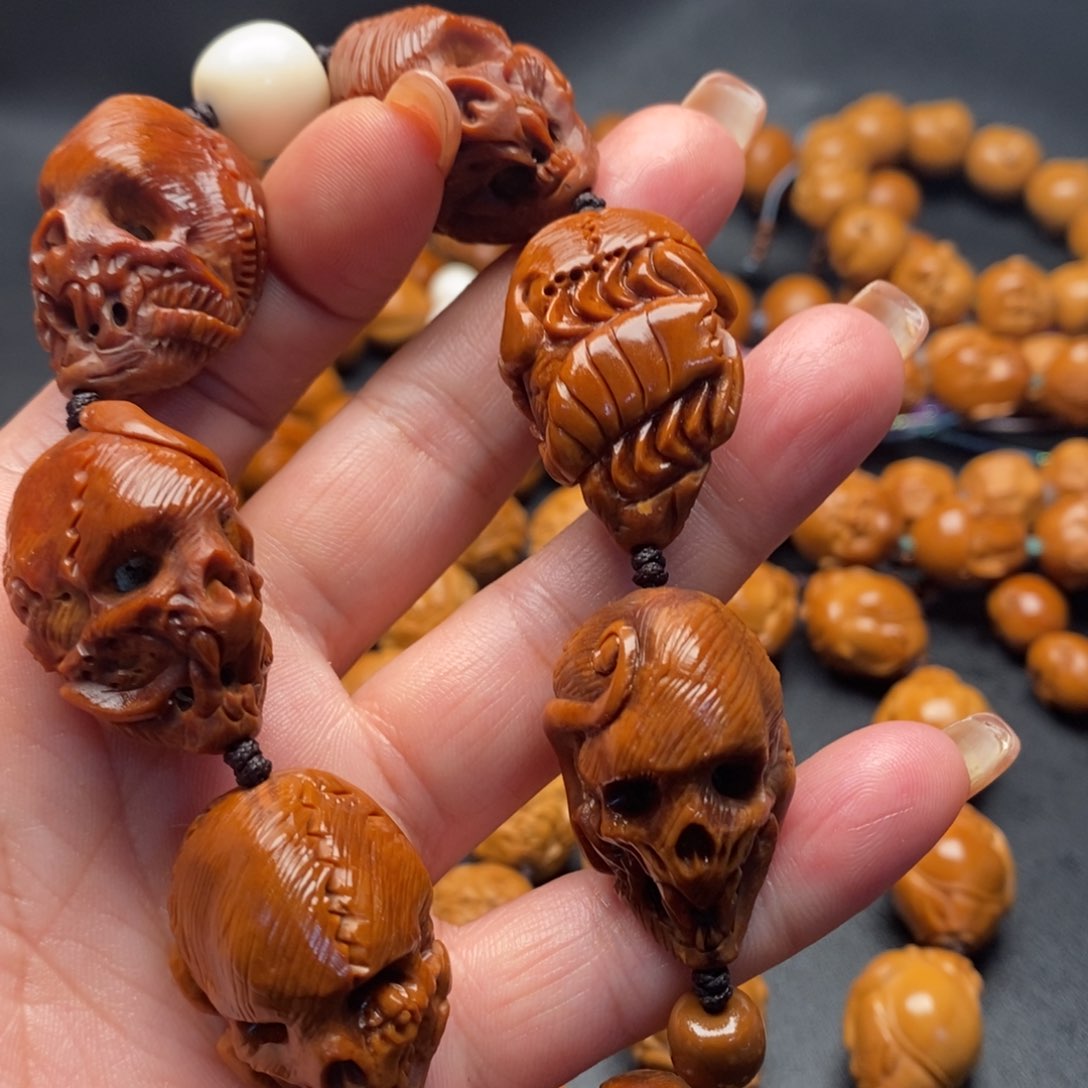 吊坠橄榄核金*哥橄榄核