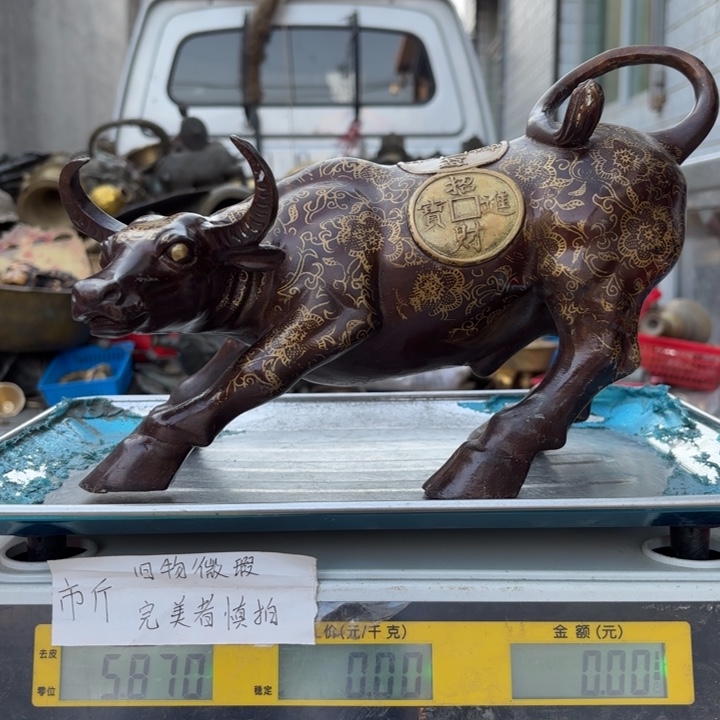 630 铜器物品理性消费