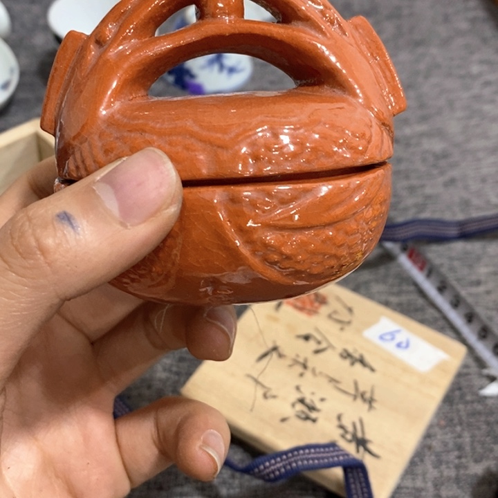 紫砂茶杯非常漂亮好看的碗