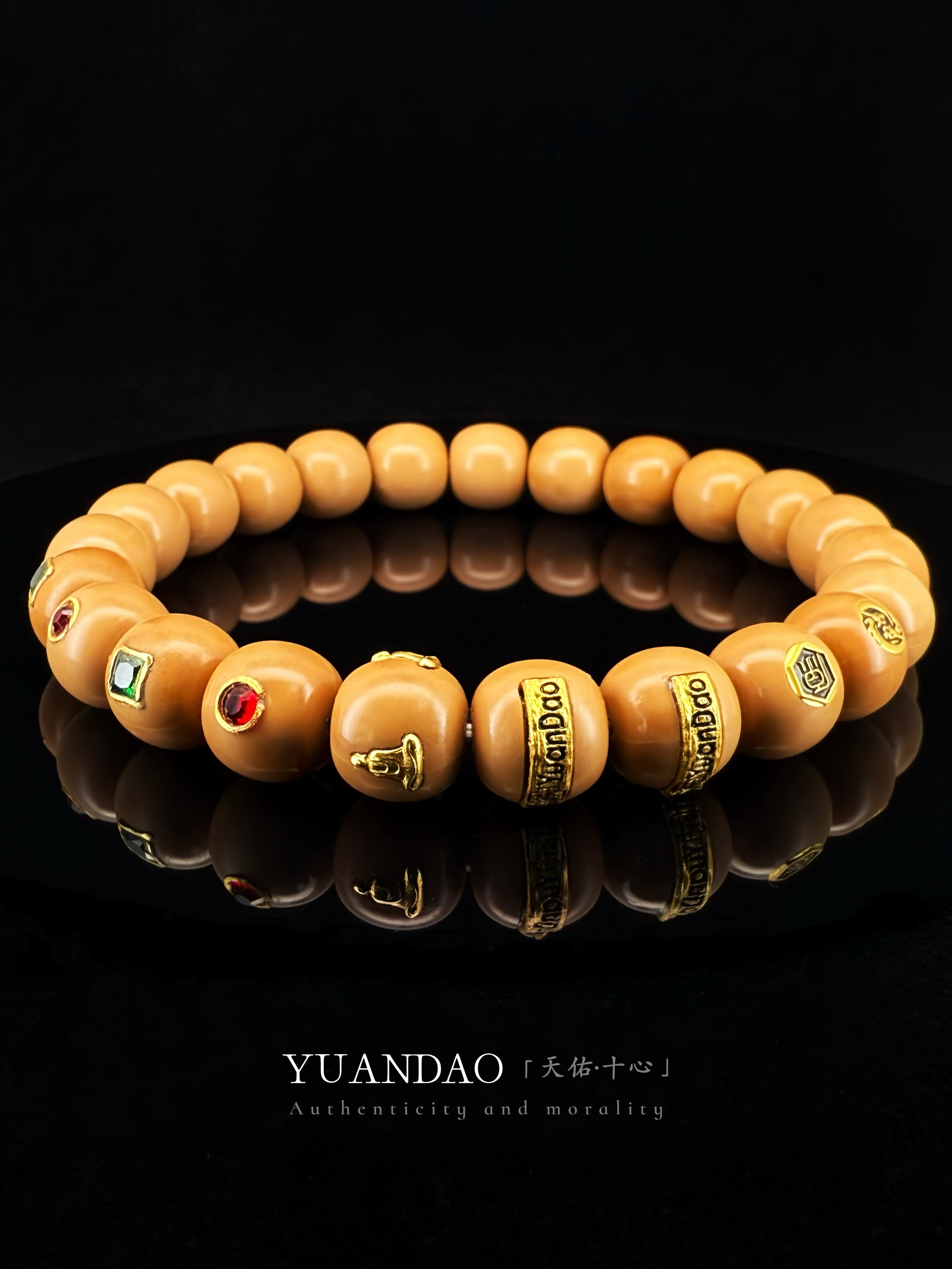 猴头核桃天佑十心猴头文玩手串猴头手串