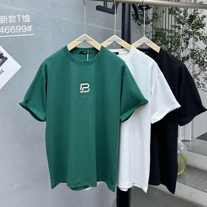 #46699 特价高品质！夏季新款短袖T恤男 #YLZ