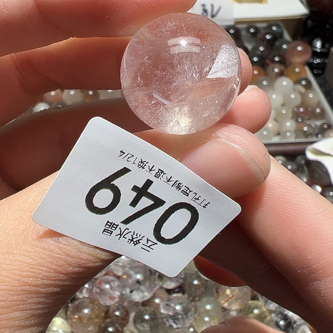 水晶珠宝半成品未镶嵌