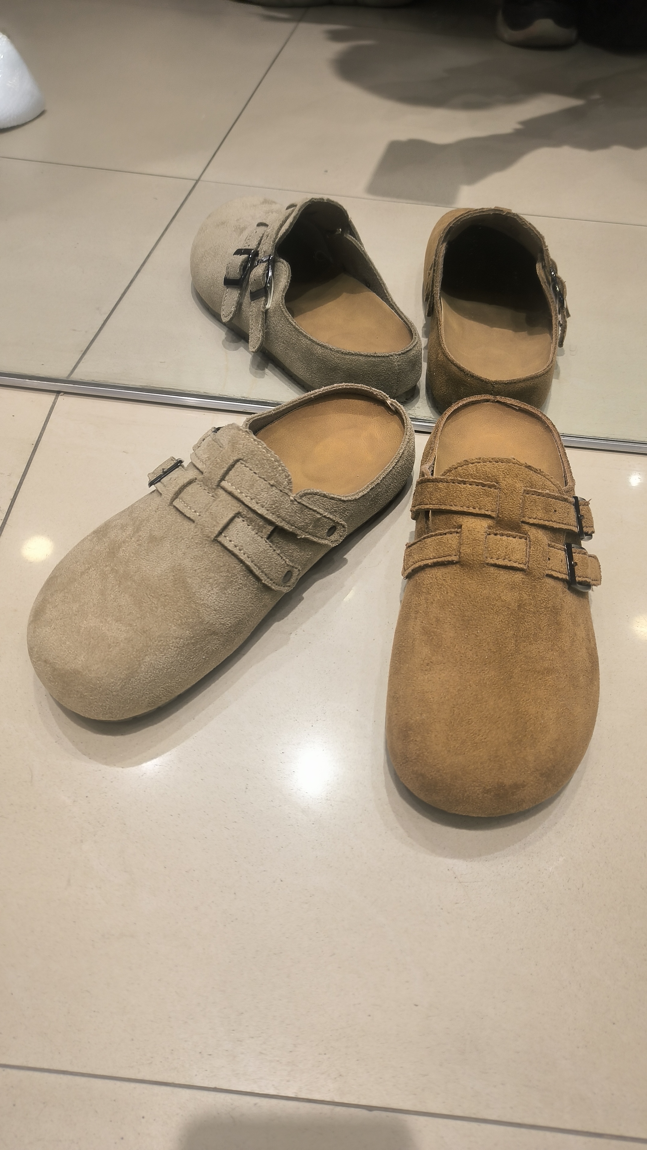 新款春款勃肯拖鞋