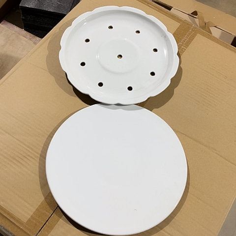 微瑕，口径24蒸片，砂锅垫各一个