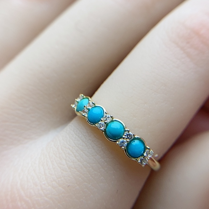 【闪购商品】绿松石珠宝奇石未镶嵌