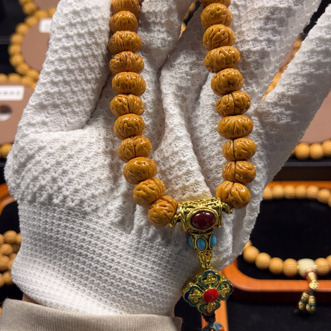 木****手串桃核川上出品·蟠桃手持