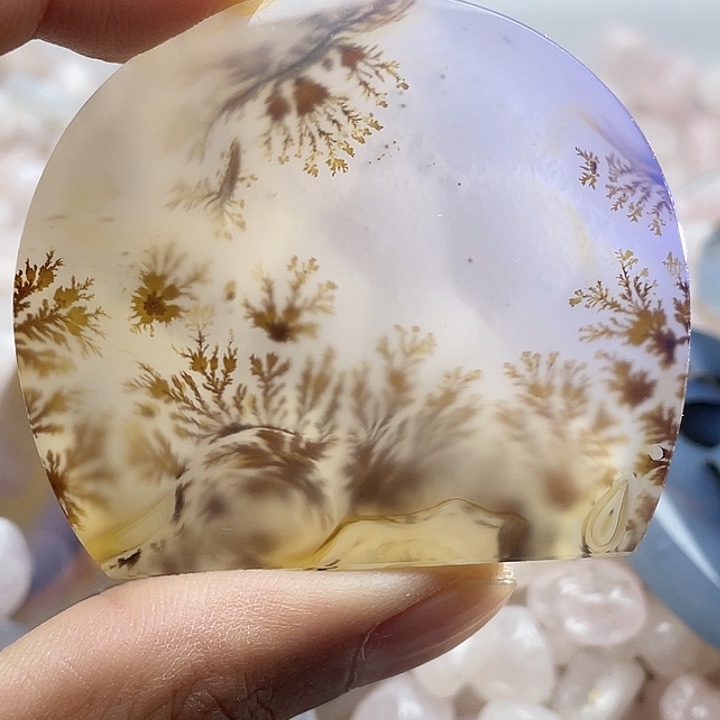 石***爱玛瑙/玉髓未镶嵌颈饰