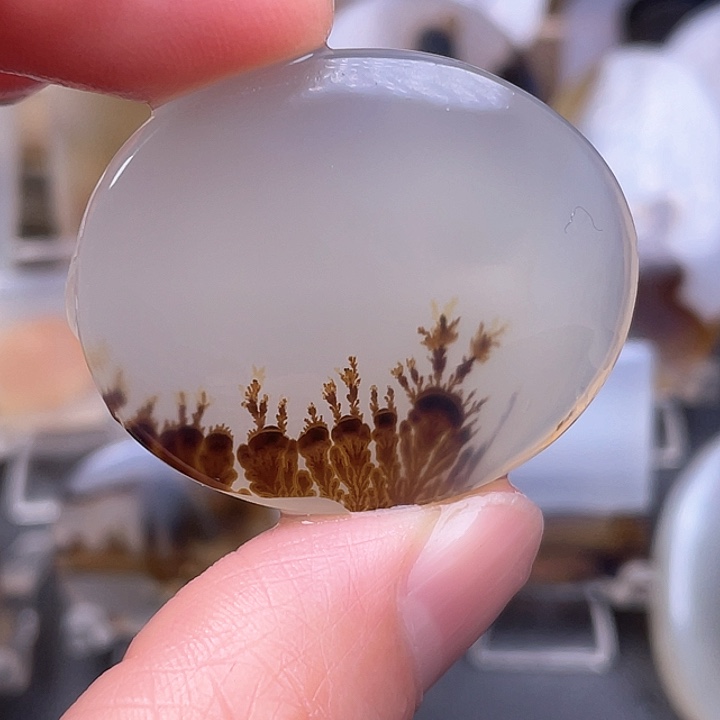 玛瑙/玉髓吊坠(不含链)未镶嵌