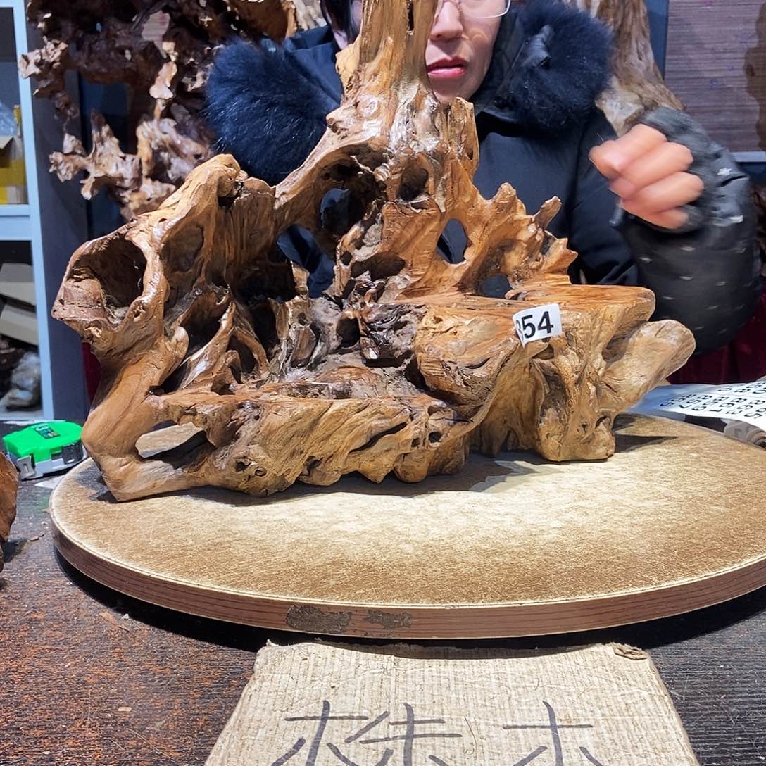 安***逸854。株木随行根艺